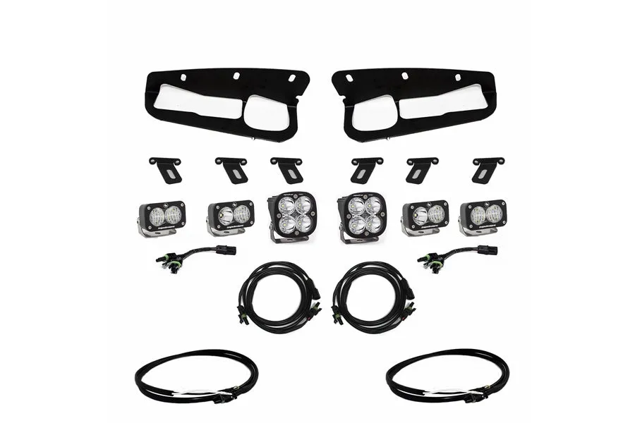 2021  Ford Bronco Baja Designs Pro Series Fog Pocket Kit w/ Upfitter