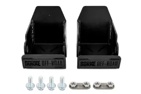 2021  Ford Bronco Borne Off-Road Skid Plate, Rear Shock, Pair, Natural