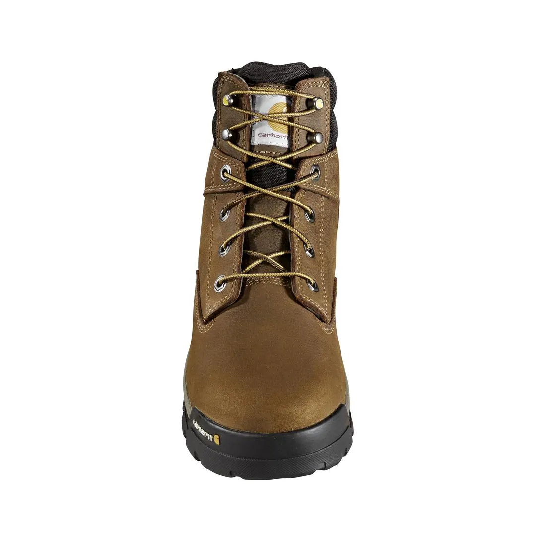 6" Ground Force Waterproof Composite Toe Work Boot Brown