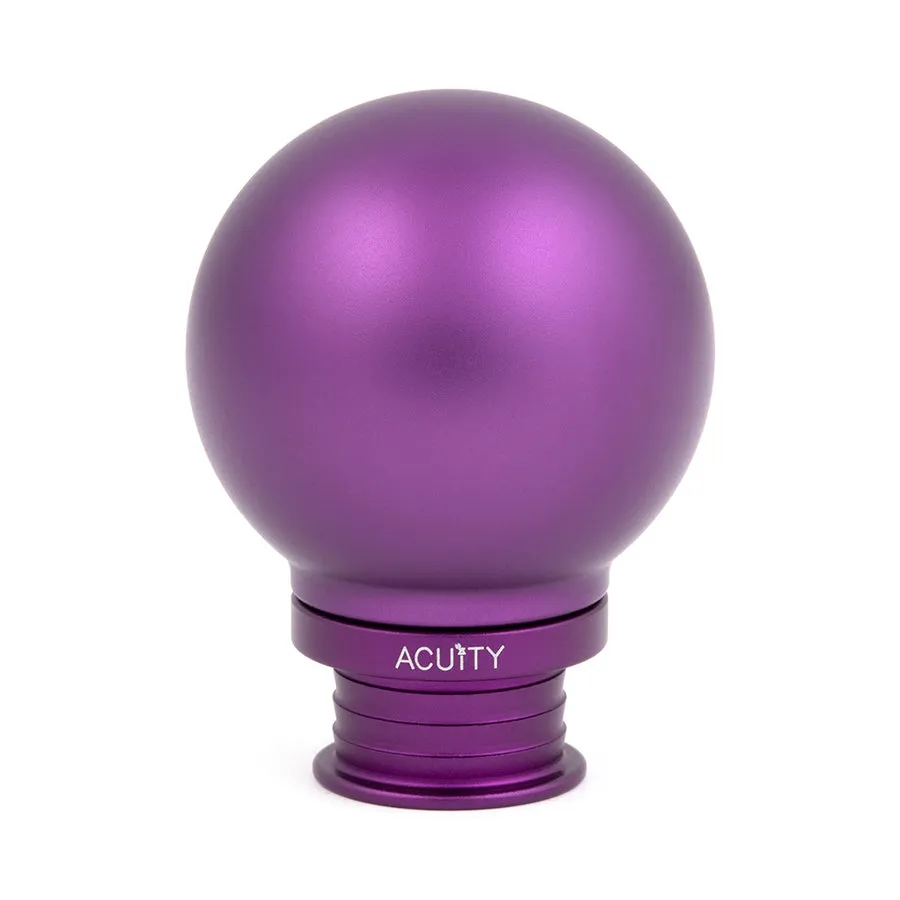 Acuity POCO Low-Profile Shift Knob Purple (M10X1.5) - 1925-PP