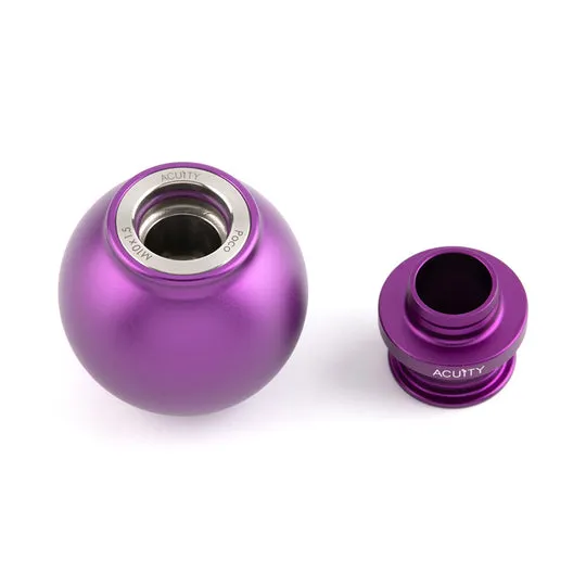 Acuity POCO Low-Profile Shift Knob Purple (M10X1.5) - 1925-PP