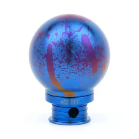 Acuity POCO Low-Profile Shift Knob Splatter Titanium (M10X1.5) - 1958-SPL