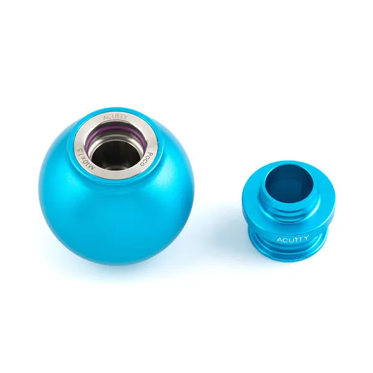 Acuity POCO Low-Profile Shift Knob Teal (M10X1.5) - 1925-TL