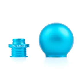 Acuity POCO Low-Profile Shift Knob Teal (M10X1.5) - 1925-TL