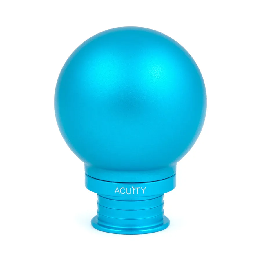 Acuity POCO Low-Profile Shift Knob Teal (M10X1.5) - 1925-TL