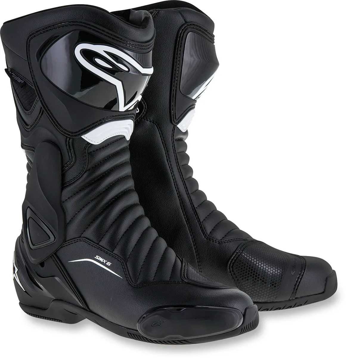 ALPINESTARS SMX-6 v2 Drystar Boots - Black - US 11.5 / EU 46 2243017-10-46