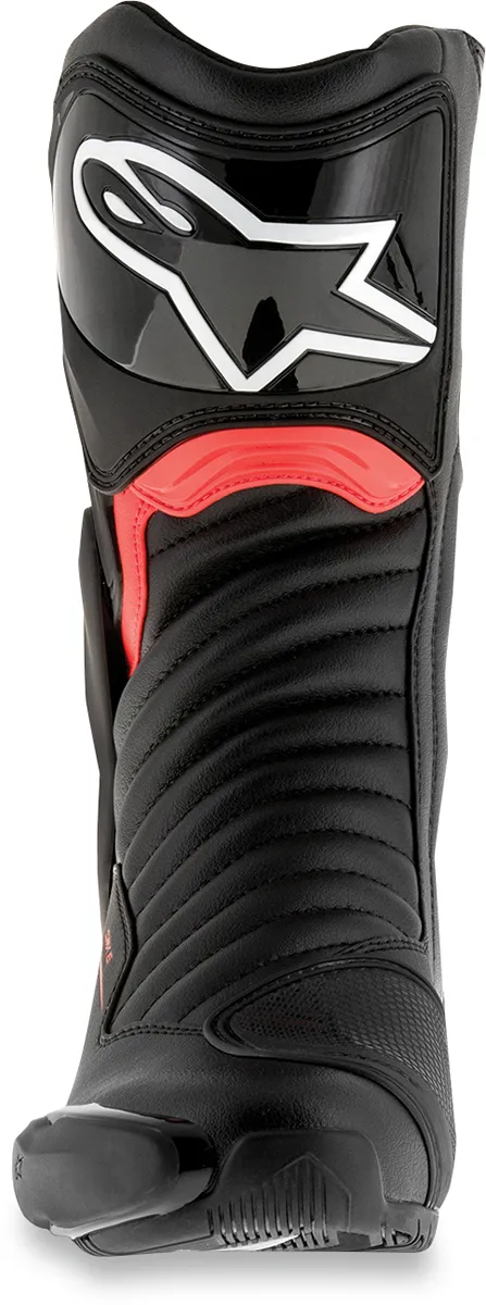 ALPINESTARS SMX-6 v2 Drystar? Boots - Black/Red - US 12.5 / EU 48 2243017-1030-48