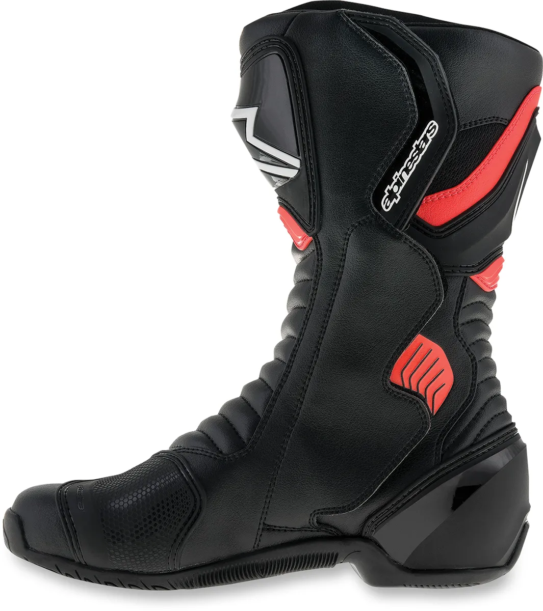 ALPINESTARS SMX-6 v2 Drystar? Boots - Black/Red - US 12.5 / EU 48 2243017-1030-48