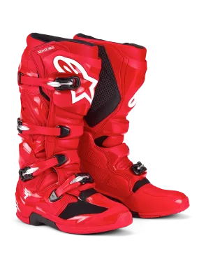 Alpinestars Tech 7 Boots 2025 - Bright Red