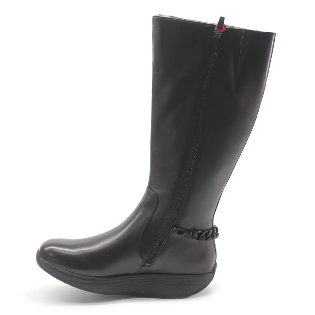 Ameli Leather Women's Calf Length Boots