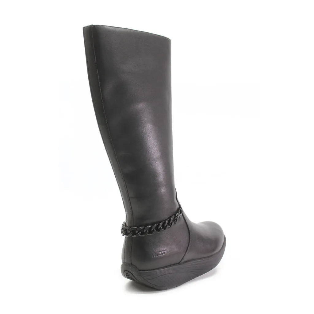 Ameli Leather Women's Calf Length Boots