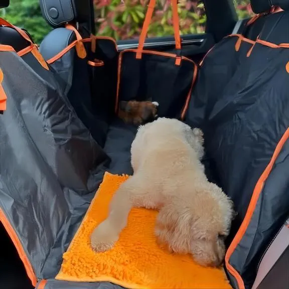 Anti-Anxiety & Car-Sickness Car Dog Car Seat Cover