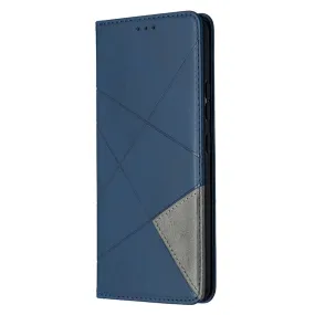 Anymob iPhone Case Blue Flip Wallet Luxury Vintage Business Leather Magnetic Phone Bag