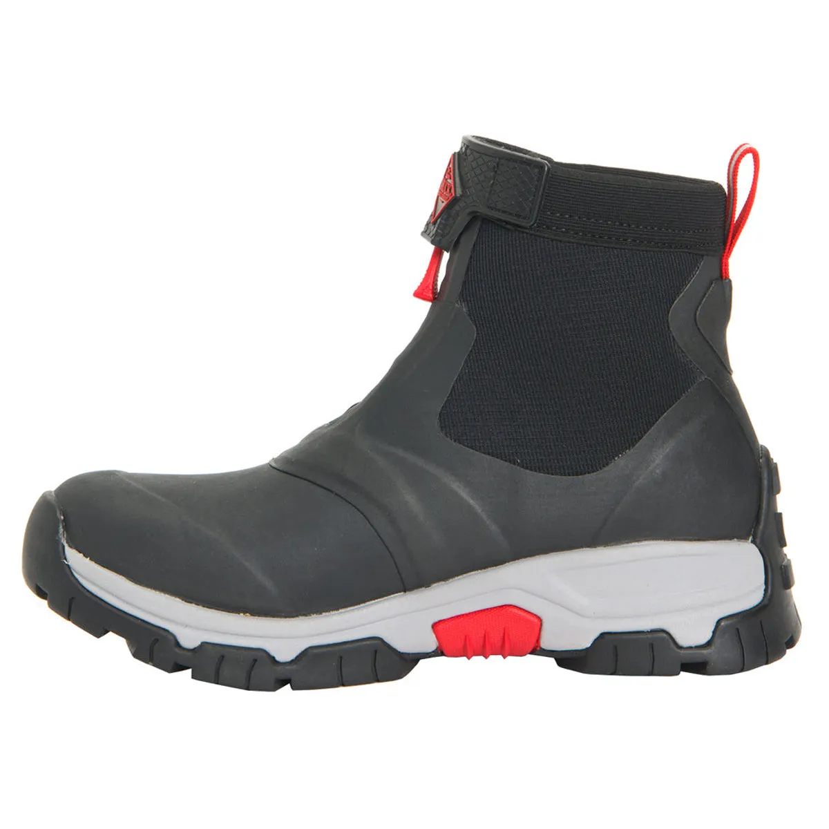 Apex Mid Zip Rubber Synthetic Men's Ankle Boots - UK 9 - US 10 Men - EU 43