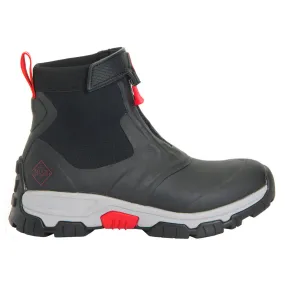 Apex Mid Zip Rubber Synthetic Men's Ankle Boots - UK 9 - US 10 Men - EU 43