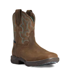 Ariat Ladies Anthem Shortie II Waterproof Brown Boots 10038966