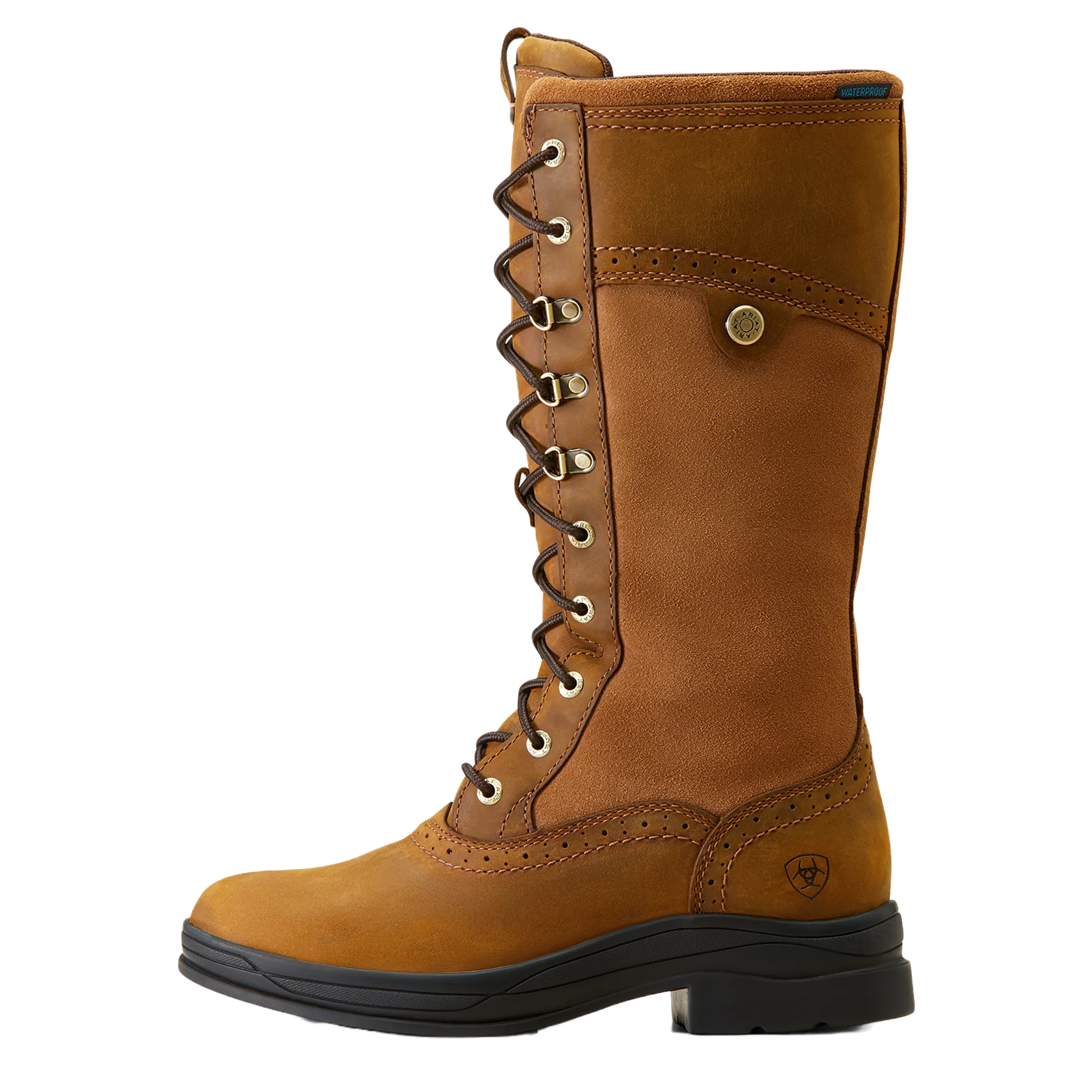 Ariat Ladies Wythburn II H2O Weathered Brown English Boots 10042411