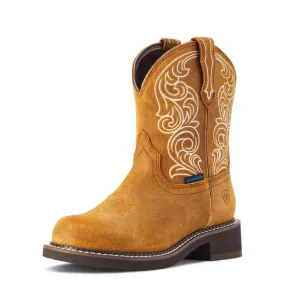 ARIAT WOMEN'S FATBABY HERITAGE WATERPROOF WESTERN BOOT - 10042417