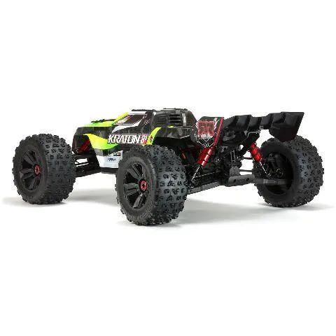 ARRMA Kraton 1/5 Scale 4WD BLX Speed Monster Truck RTR Green ARA110002T1