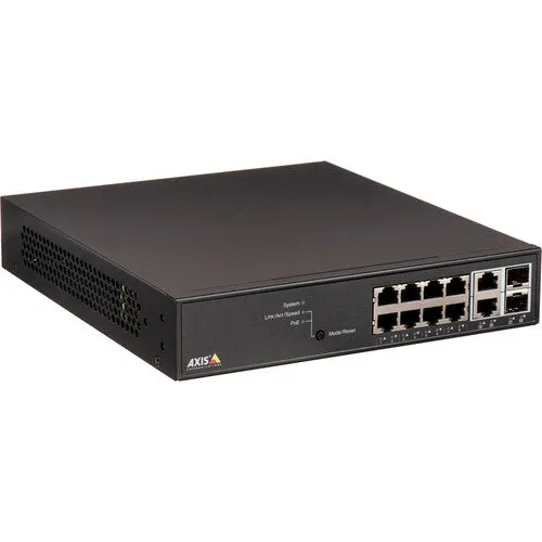 Axis Communications T8508 8-Port Gigabit PoE  Managed Switch