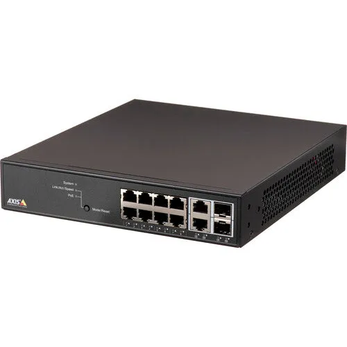 Axis Communications T8508 8-Port Gigabit PoE  Managed Switch