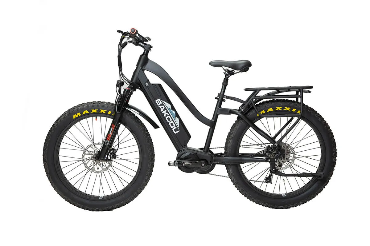 Bakcou Mule Step-Through (ST) 24" Fat Tire Electric Bike