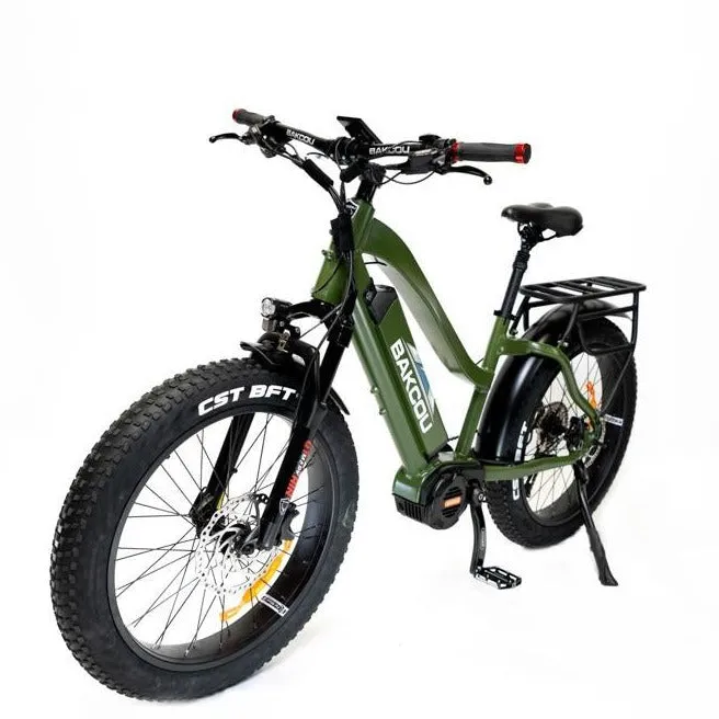 Bakcou Mule Step-Through (ST) 24" Fat Tire Electric Bike