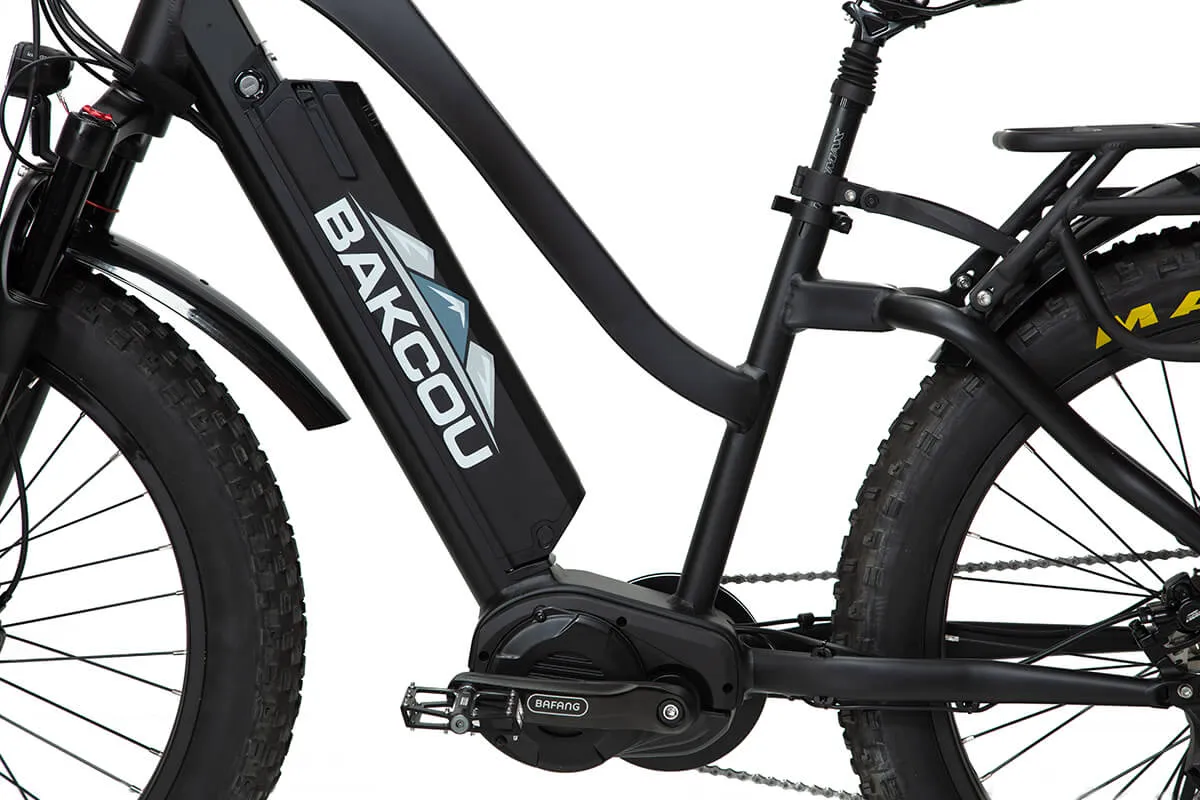 Bakcou Mule Step-Through (ST) 24" Fat Tire Electric Bike