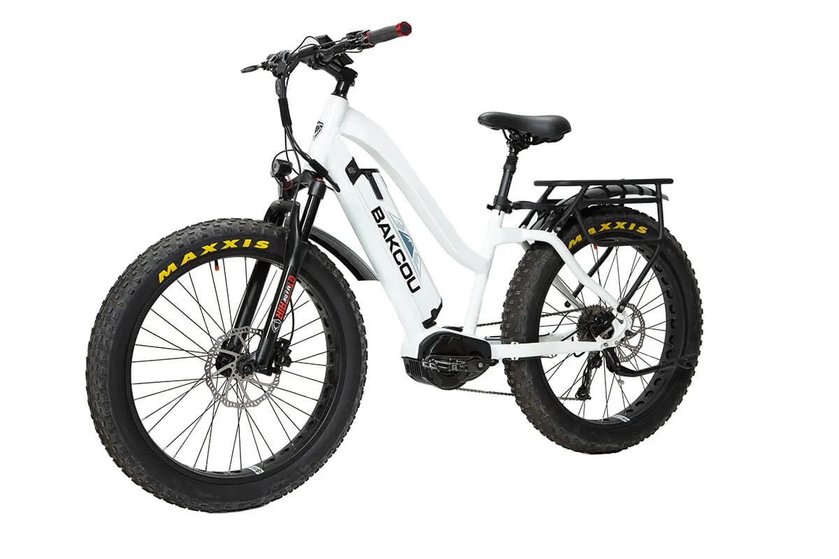 Bakcou Mule Step-Through (ST) 24" Fat Tire Electric Bike