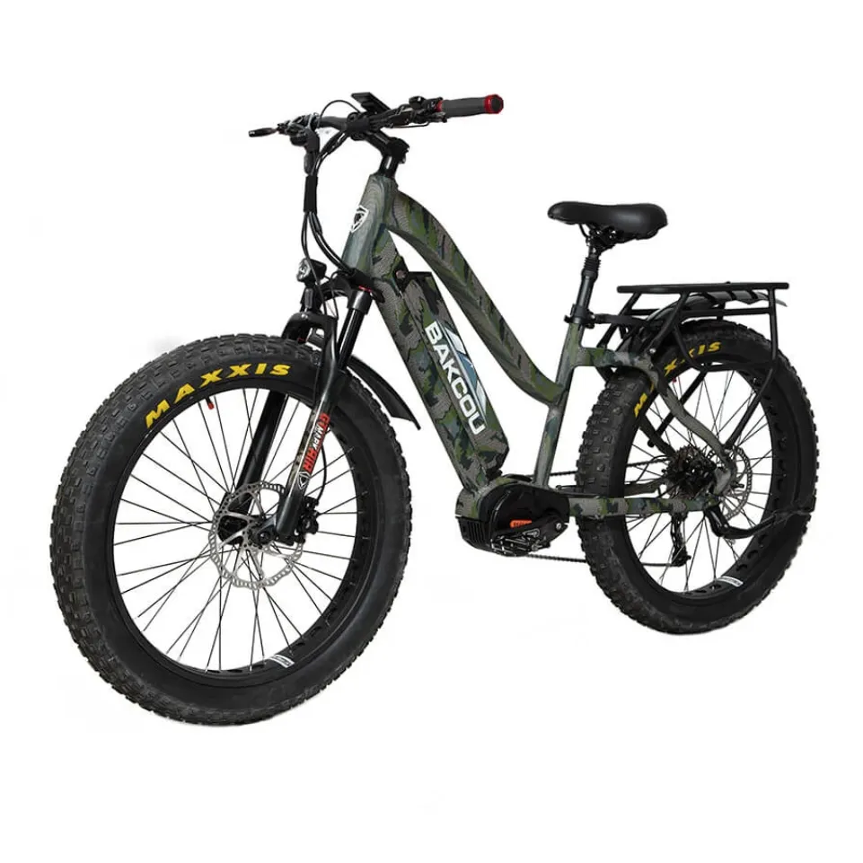 Bakcou Mule Step-Through (ST) 24" Fat Tire Electric Bike