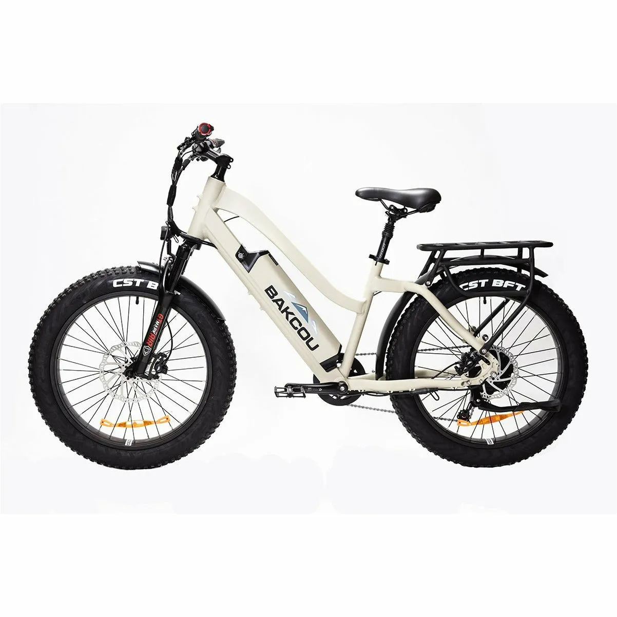 Bakcou Mule Step-Through (ST) 26" Fat Tire Electric Bike