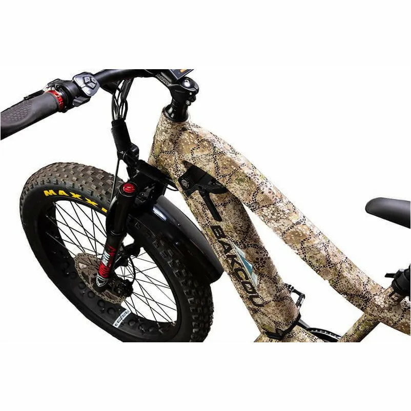 Bakcou Mule Step-Through (ST) 26" Fat Tire Electric Bike