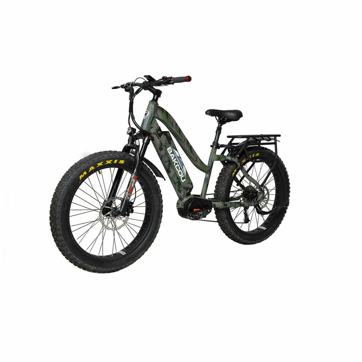 Bakcou Mule Step-Through (ST) 26" Fat Tire Electric Bike