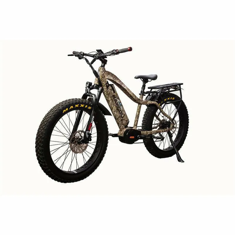 Bakcou Mule Step-Through (ST) 26" Fat Tire Electric Bike