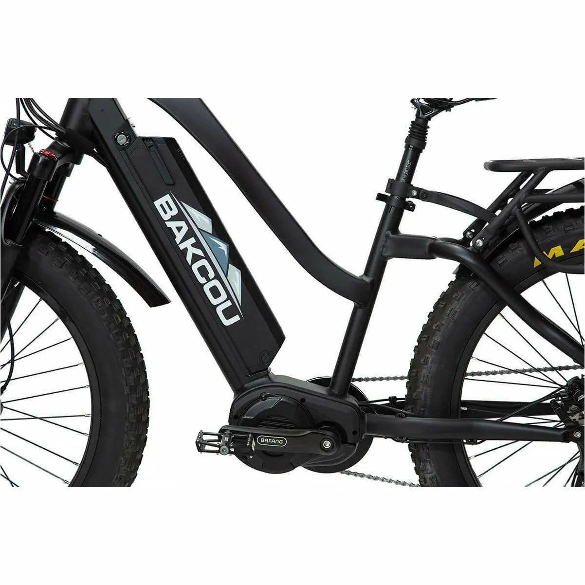 Bakcou Mule Step-Through (ST) 26" Fat Tire Electric Bike