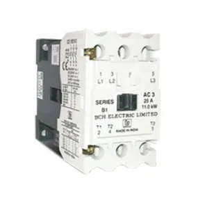 BCH Duros Freedom Series 3 Pole AC Control 2NO 2NC Contactor Size BCH55