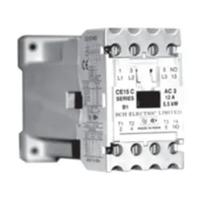 BCH Duros Freedom Series 3 Pole Contactor DC Control 1NO 1NC