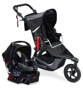 BOB 2020 Revolution Flex 3.0 Travel System - Graphite Black