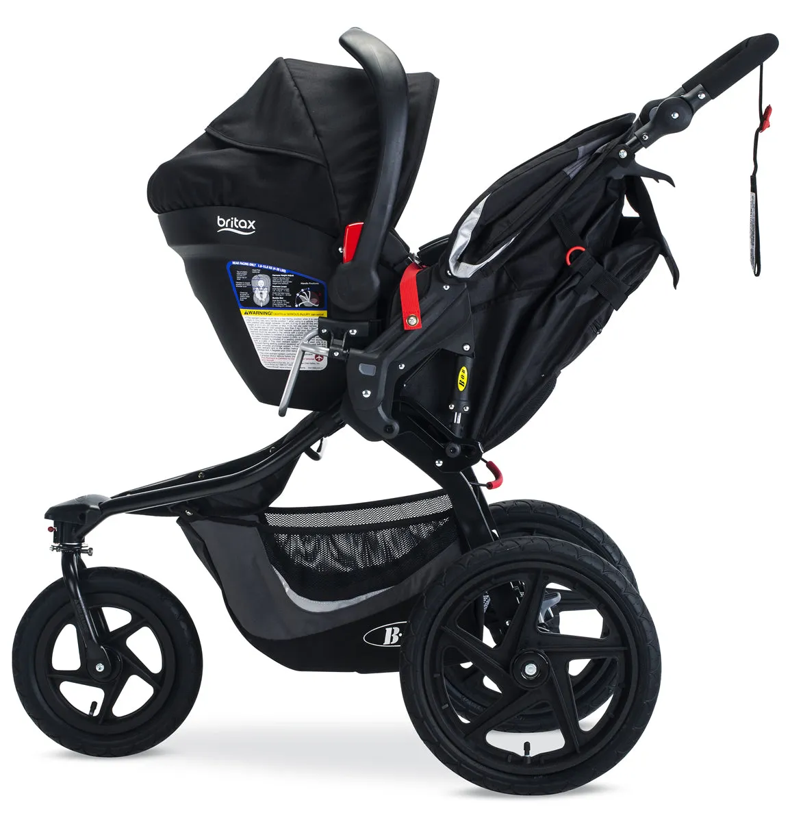 BOB Revolution Flex 3.0 Travel System - Graphite Black