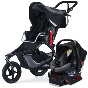 BOB Revolution Flex 3.0 Travel System - Graphite Black