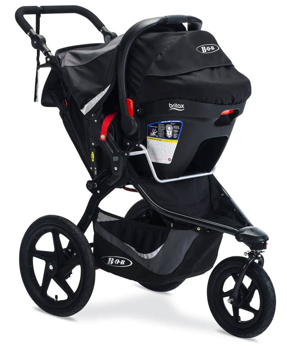 BOB Revolution Flex 3.0 Travel System - Graphite Black