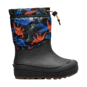 BOGS SNOW SHELL BOOT REAL DINO KIDS'