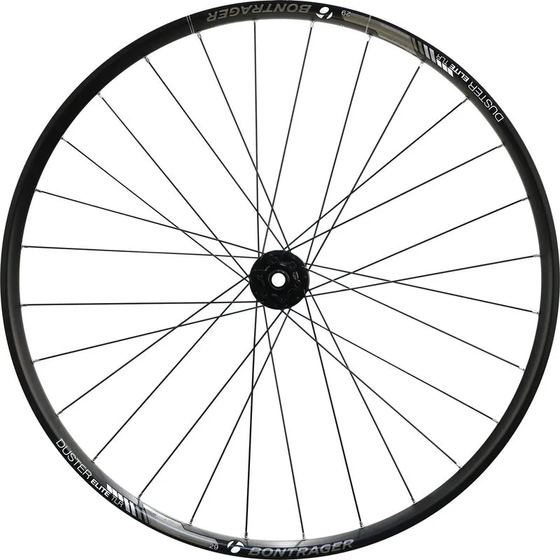 Bontrager Duster Elite Front Wheel | 29" | Tubeless | 100mm | Thru Axle | 946g