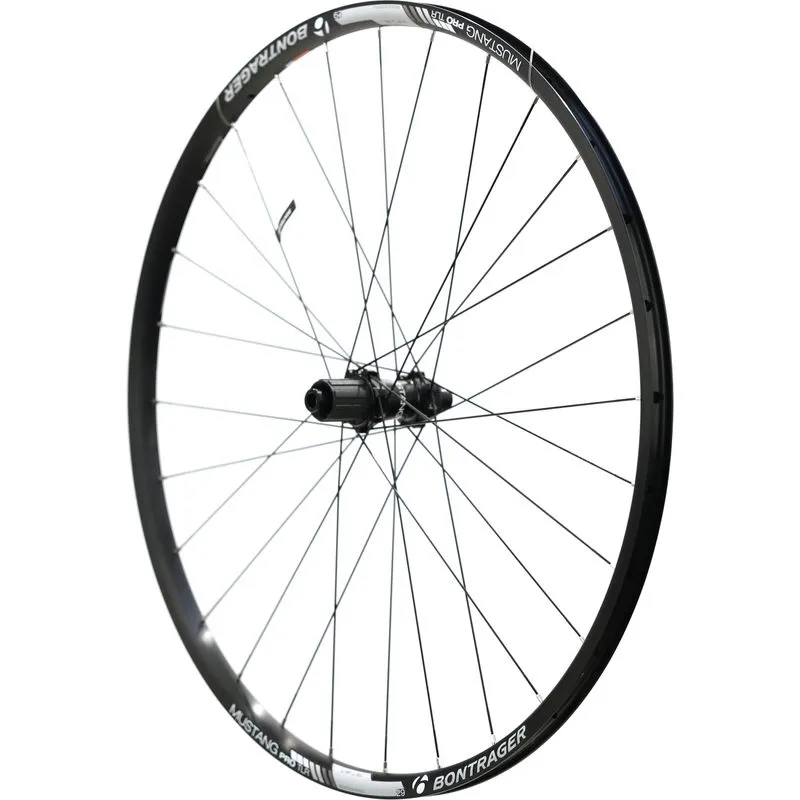 Bontrager Mustang Pro 29" Rear Wheel, TLR, 8/9/10-Speed, Thru Axle, Center Lock