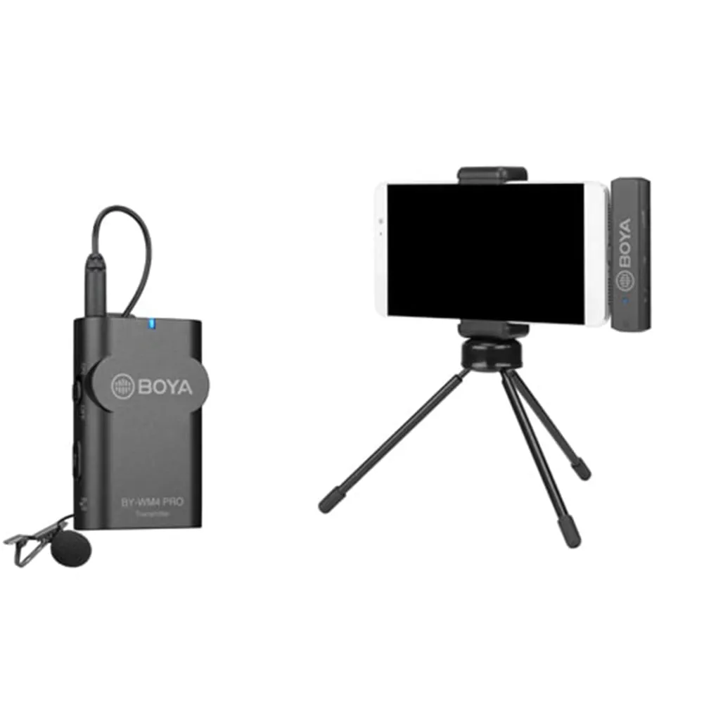 Boya BY-WM4 Pro-K5 Wireless Microphone System for Android and Type-C (DEMO STOCK)