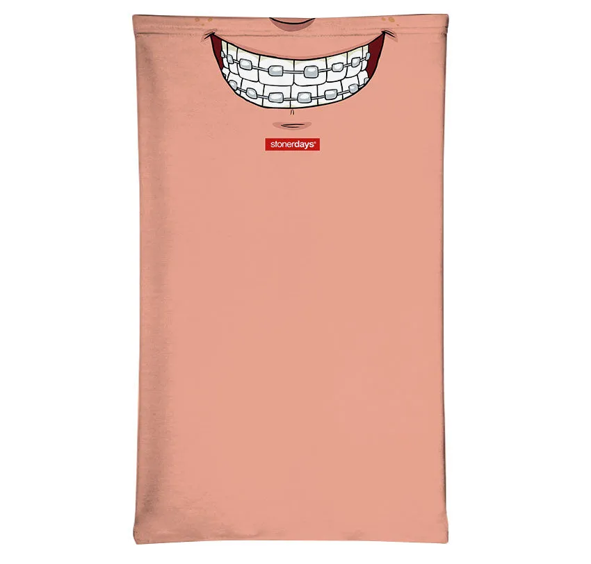 Braces Smiley Neck Gaiter