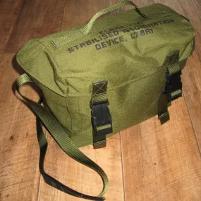 British 'Flare Kit' Haversack. New. Olive.