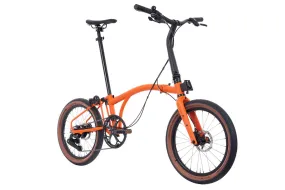 Brompton G Line Folding Bike - 8-Speed