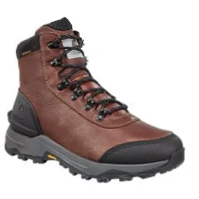 Carhartt Men's Insulated 6" WP Soft Toe Hiker Work Boot -Red- FP6039-M