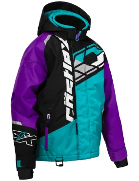 Castle X Code Youth Winter Jacket Turquoise